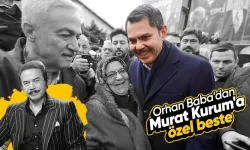 Orhan Gencebay'dan İBB Başkan adayı Murat Kurum'a özel beste! "Teşekkürler Orhan baba"