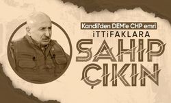 PKK Kandil'den DEM'e CHP ile ittifak için emir verdi
