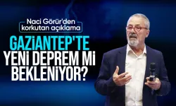 Prof. Dr. Naci Görür'den Gaziantep'te yeni deprem tehlikesi olup olmadığına ilişkin açıklama