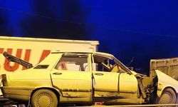 Samsun Çarşamba'da İki Otomobil Çarpıştı: 1 Ölü, 5 Yaralı