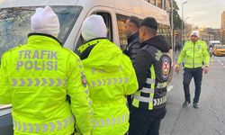 İstanbul'da Okul Servisleri Kontrol Edildi