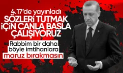Cumhurbaşkanı Erdoğan'dan Asrın Felaketi'nin yıl dönümünde mesaj: Rabbim böyle imtihanlara maruz bırakmasın