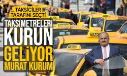 Taksiciler Odası Başkanı Aksu: Taksimetreleri kurun, geliyor Murat Kurum