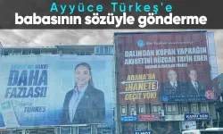 Ülkü Ocakları Adana'da Ayyüce Türkeş'i babası Alparslan Türkeş'in sözüyle eleştirdi