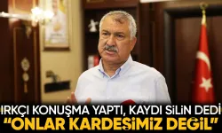 Adana Belediye Başkanı Zeydan Karalar'dan ırkçı konuşma: Taş medresede yetişenler bizim kardeşimiz olmaz