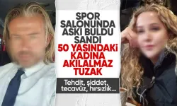 Ankara'da 50 yaşındaki kadın spor salonunda hayatının aşkını bulduğunu sandı... Başına gelenler ağızları açık bıraktı
