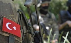 Bahar Kalkanı Harekat bölgesinde 1 asker şehit