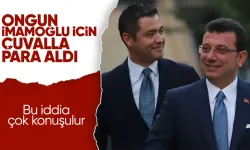 Bu iddia çok konuşulur: Murat Ongun Ekrem İmamoğlu için bir çuval para aldı