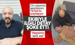 'Çuf Çuf Hoca'nın muadili... Cin çıkarma videolarını TikTok'ta paylaşıyor! Cinlerden oluşan ekibine isim koymuş