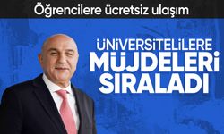 Cumhur İttifakı'nın Ankara adayı Turgut Altınok: Üniversite öğrencilerine ücretsiz ulaşım sağlayacağız