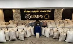 İstanbul'da 4 ton 604 kilogram metamfetamin ele geçirildi