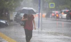 Meteoroloji'den 15 kente 'sarı' uyarı: Sağanak yağış geliyor