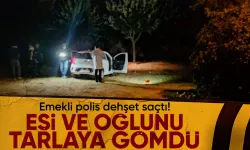 İstanbul'da Emekli Polis Dehşet Saçtı: Eşi ve Oğlunu Öldürüp Tarlaya Gömdü