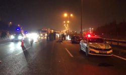 TEM Otoyolu'nda feci kaza: 5 ölü, 1 yaralı