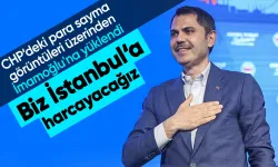 Murat Kurum'dan İmamoğlu'na 'para sayma' görüntüsü göndermesi