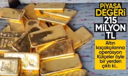 Altın kaçakçılarına operasyon: 88 kg altını böyle saklamışlar