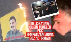 Belçika'da Türk Vatandaşlarından PKK Propagandasına Tepki