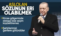 Cumhurbaşkanı Erdoğan Şanlıurfa'dan seslendi: Şehirlerimizi gerilere götürdüler