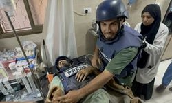 İsrail Bu kez de Hedefine Gazetecileri Aldı! TRT Kameramanı Yaralandı