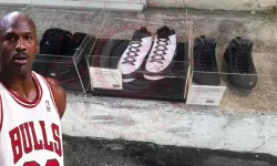 Ticaret Bakanlığı, Michael Jordan'a Ait Nadir Ayakkabıları İhaleyle Satışa Sunuyor: İşte Fiyatı ve Detaylar