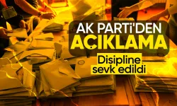 AK Parti'den açıklama! Seçimi kazanan Selahattin Çolak disiplin kuruluna sevk edildi