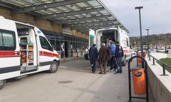 Giresun'da ekip otosu kaza yaptı: 2 polis yaralı