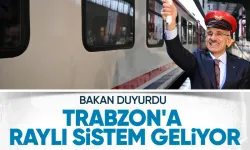 Bakan Uraloğlu: Trabzon hafif raylı sistem projesini hayata geçiriyoruz
