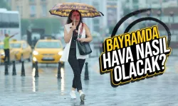 Bayram tatilinde hava nasıl olacak?