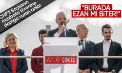 CHP'li Mamak Belediye Başkanı Veli Gündüz Şahin'in mazbata töreninde ezan rahatsızlığı