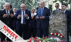 Cumhurbaşkanı Erdoğan Alparslan Türkeş'in kabrini ziyaret etti