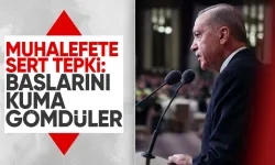 Cumhurbaşkanı Erdoğan'dan Beşiktaş'taki yangın için muhalefete sert tepki: Başlarını kuma gömdüler