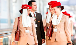 Emirates Havayolları Türkiye'den personel alımı yapacak: Ayda 2770 dolar maaş!