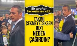 Fenerbahçe taraftarından Ali Koç'a flaş sözler! "Ligden çekmeyeceksen bizi neden çağırdın?