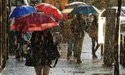 Meteoroloji'den 18 kente uyarı: Sağanak yağış alarmı