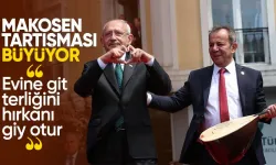 Kılıçdaroğlu-Uğur Dündar 'makosen' tartışmasına Tanju Özcan da katıldı: Evine git terliğini giy