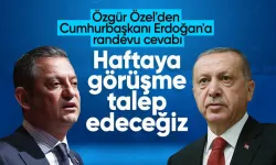 Özgür Özel: Cumhurbaşkanı Erdoğan’la haftaya görüşmeyi planlıyoruz