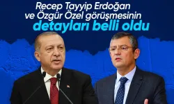 Recep Tayyip Erdoğan ve Özgür Özel görüşmesinin ana konuları belli oldu