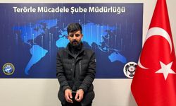 Ulusal seviyede aranan PKK/KCK'lı terörist Mehmet Kopal Fransa'dan Türkiye'ye getirildi