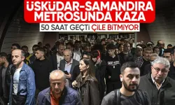 Üsküdar-Samamdıra Metrosu'ndaki kaza kaynaklı arıza 50 saattir giderilmedi