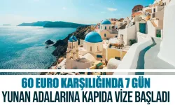 Yunan adalarında kapıda vize uygulaması başladı!