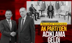 AK Parti'den Cumhurbaşkanı Erdoğan-Özel görüşmesinde 'boş koltuk' tartışmasına dair açıklama