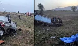 Antalya'da Otomobil Takla Attı: 2 Ölü, 3 Yaralı