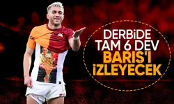 Barış Alper'i Fenerbahçe derbisinde 6 dev izleyecek