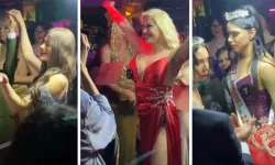 Sosyal Medyayı Sallayan Etkinlik! Antalya'da Transseksüel Güzellik Yarışması