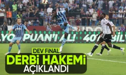 Beşiktaş-Trabzonspor finalini Ali Şansalan yönetecek