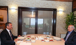 Özgür Özel ve Kemal Kılıçdaroğlu, birlikte yemek yedi