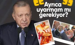 Cumhurbaşkanı Erdoğan'dan Rolex saat ve ıstakoz tepkisi: Ayrıca uyarmam mı gerekiyor?