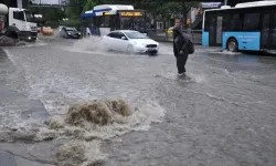 Valilikten Ankara'ya Uyarı: Sel, Fırtına ve Doluya Dikkat