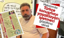 Diyarbakır’da yalnızca Kürtçe hizmet vereceğini açıkladığı konuşulan kafe sahibine gözaltı!