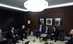 Erdoğan'dan Türk Metal Sendikası'na taziye ziyareti
